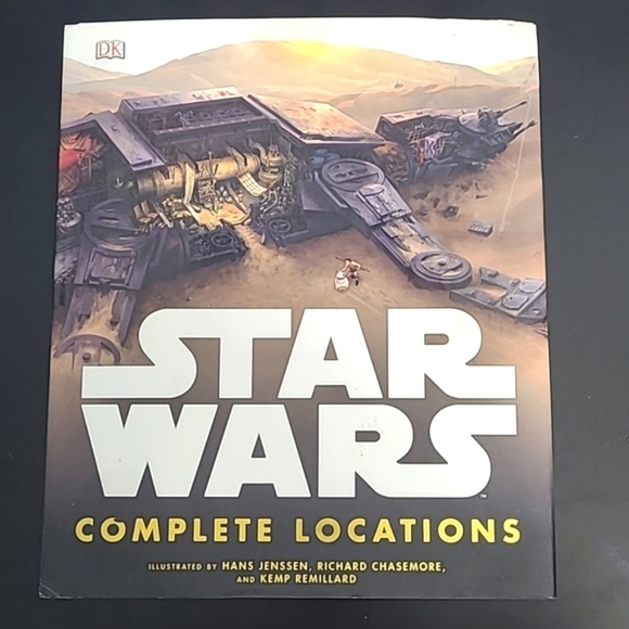 Disney Other - 2016 Disney Star Wars Complete Locations Hardback Large Coffee Table Book